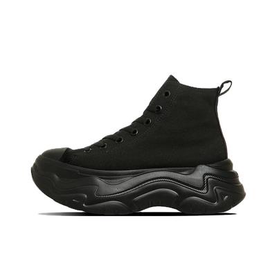 All Star City Hike Модные Удобные Высокие Кеды Унисекс Кроссовки Черные 31315870