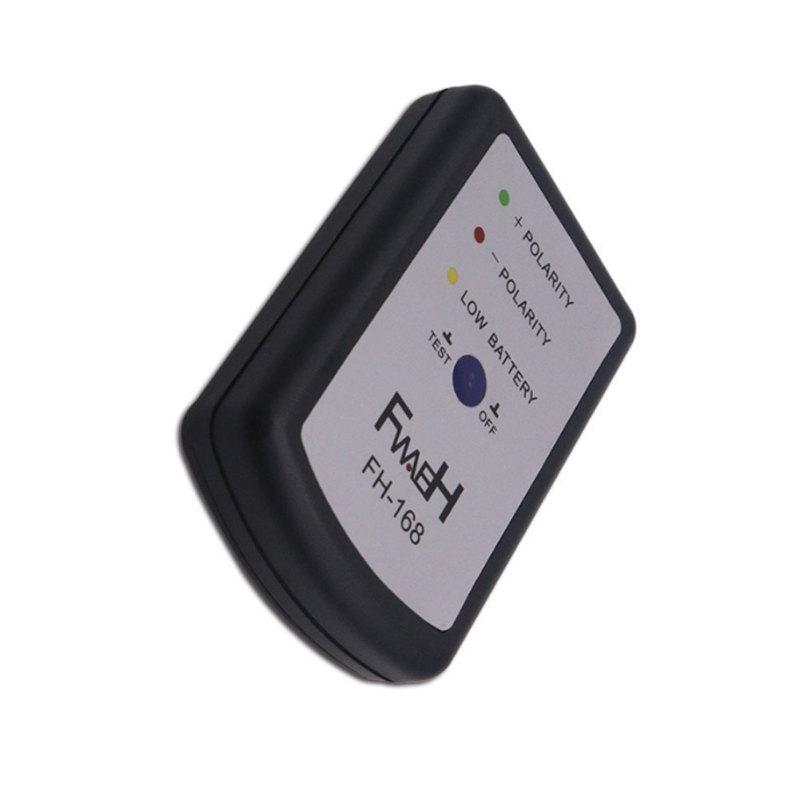 Fh-168 Автомобильный звуковой звуковой тестер Фазовый измеритель динамика Положительный отрицательный фазовый измеритель обнаружения