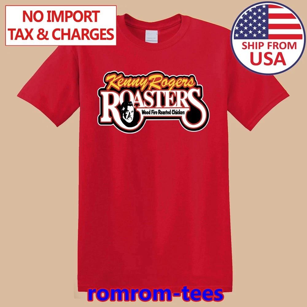 Kenny Rogers Roasters Red Size S-5XL