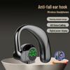 **S03 Беспроводные Bluetooth-наушники с поворотным дисплеем и заушиной, деловые наушники**