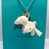 New JC Coffee Bean, Marshmallow, Ladybug, Frog, and Macaron Dessert Keychain & Bag Charm — Plush Toy Gift for Friends