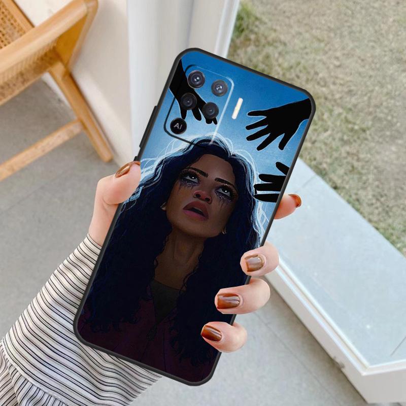 Чехол Euphoria Zendaya для Oppo A60 A80 A40 A17 A57 A77 A74 A54 A94 A78 A98 A18 A38 A58 A96 A76 A16 A15 A5 Pro