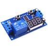 DC 12V Infinite Cycle Delay Timing Timer Relay ON/OFF Switch Loop Module with LED Display