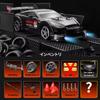 2024 New Half-scale Four-wheel Drive GTR Remote Control Car 4×4 Drive 30km/h High Speed Drift 2.4G CVT RC Car Toy Boy Toy Gift