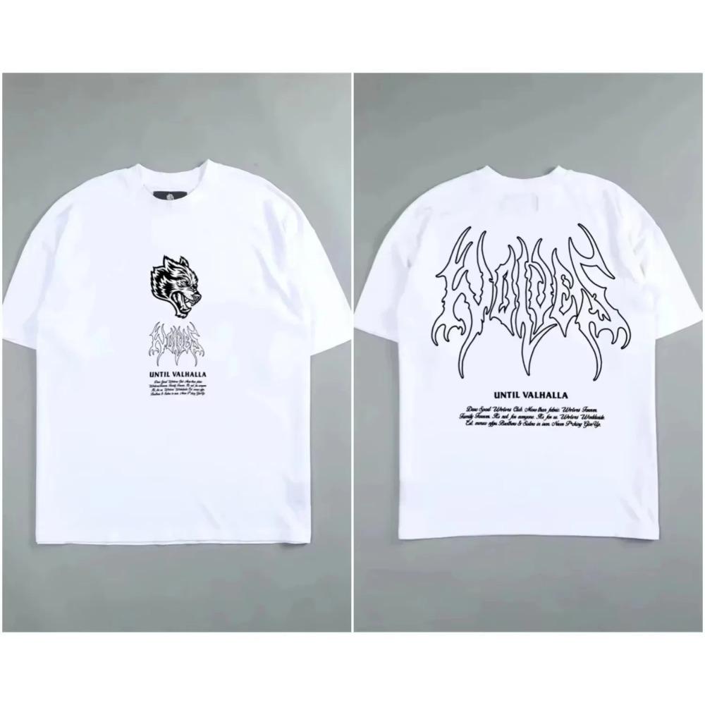 Принт Спортзал Оверсайз Мода Повседневный Свободный Чистый Хлопок Комфорт Футболки Лето Мужская Одежда