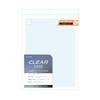 ALLONE Clear Case for iPad Air X 1 X Cm X X Easy To Improved Protects Against Scratches and Acrylic Case Cover with Simple Perfect for Carrying Around