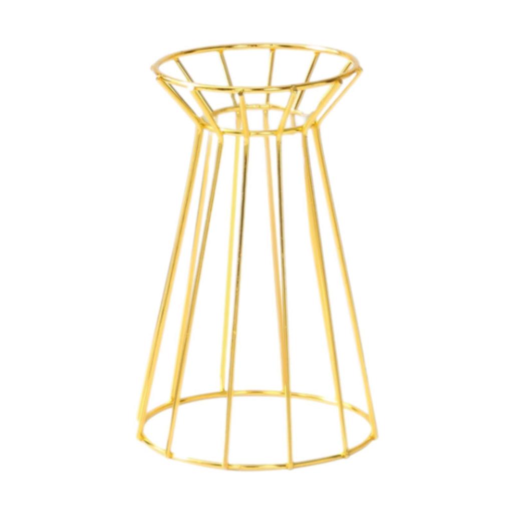 Свадебная подставка для цветов, держатель для тилландсии, декоративная подставка для цветочной композиции для вечеринки, церемонии, украшение стола для помолвки