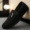 Модные простые мужские повседневные туфли, мягкие мужские мокасины, легкие удобные мужские туфли для вождения на плоской подошве, новые мужские туфли для отдыха без застежек Basket Homme