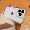 Прозрачный противоударный жесткий акриловый чехол для Iphone 14pro Max 13 12 Mini 11 Pro Xs Max X Xr 14, мягкий силиконовый бампер, прозрачная крышка