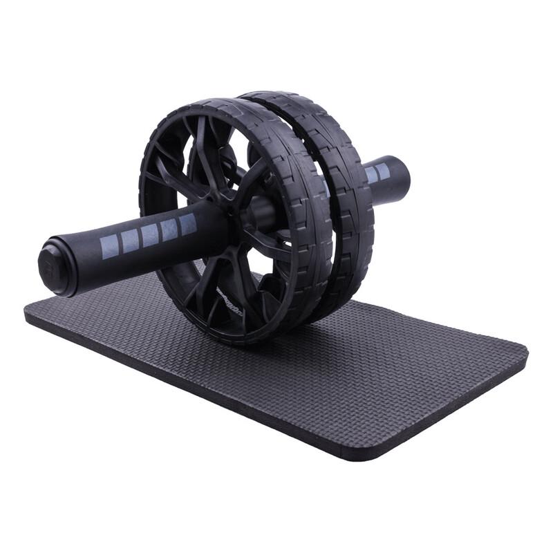 WEZHO Бесшумный abdominal roller с двойным колесом