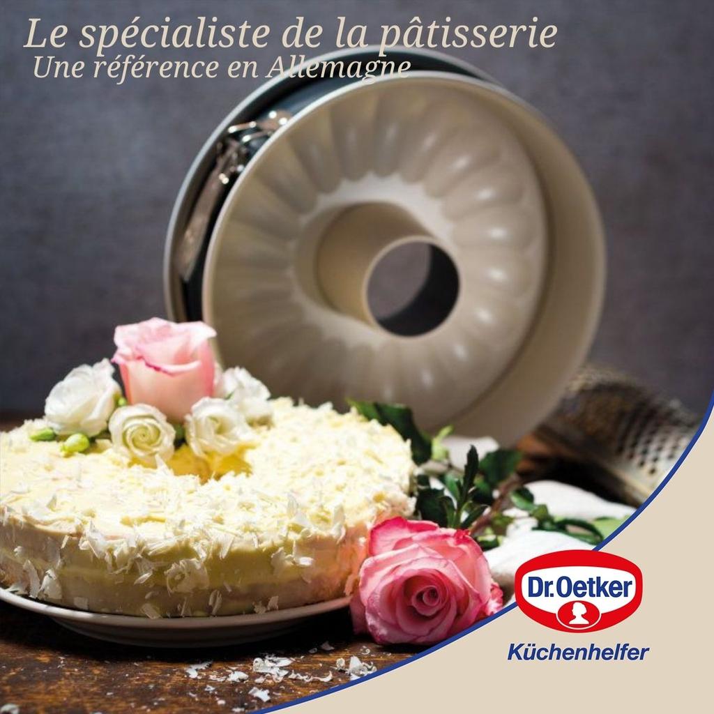 Dr.Oetker Back Trend 28 Cm Double-bottom Savarin and Springform Pan Ref. 4853