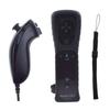 Remote Controller And Nunchuck For Wii/Wii U With Silicone Case And Wrist Strap