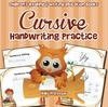 Книга Cursive Handwriting Practice : Children's Reading & Writing Education Books