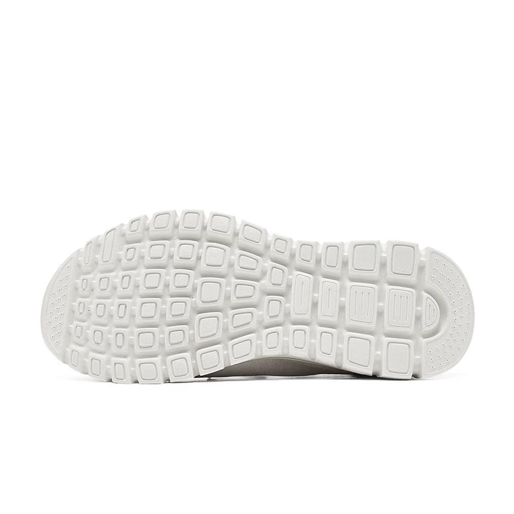 Skechers Активные удобные универсальные дышащие низкие повседневные кроссовки для женщин Off-White 100841-OFWT