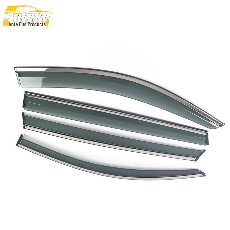 Ankeer 3D Stainless Steel Rain Deflector Trim for 19 RX5MAX