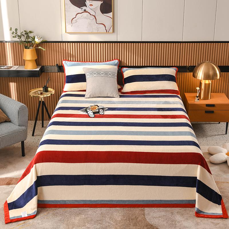 Color Flowers Pattern Blanket Lightweight Fluffy Plush Floral Printed Super Soft Flannel Throw Blanket for Bed Sofa and Travel