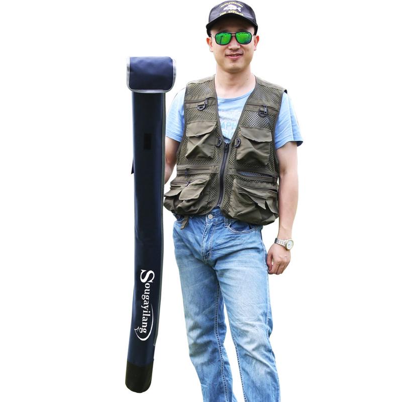 Многофункциональная сумка для удочки, приманка для ловли карпа, сумка для рыболовных снастей, упаковка De Pesca