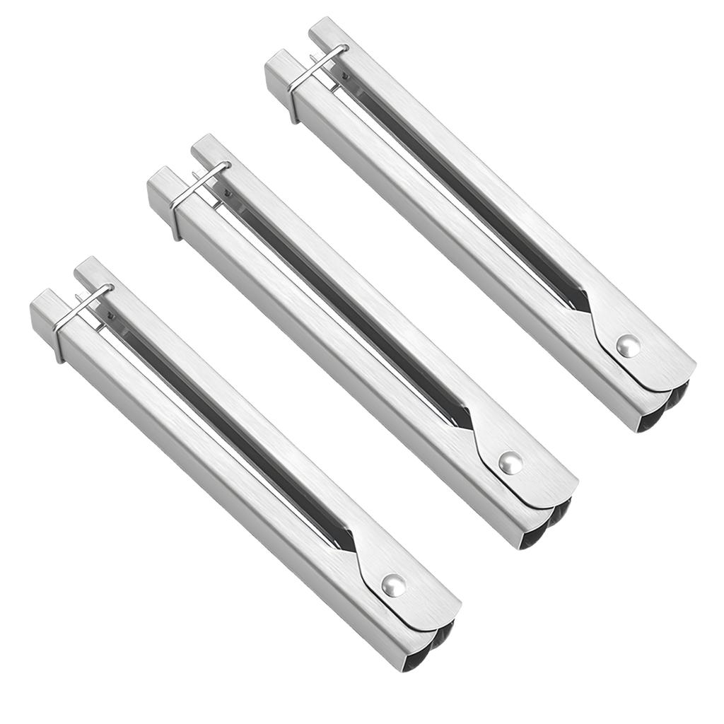 3 Pcs Nut Cracker Peanut Sheller Opener Stainless Steel Kitchen Gadget for Cracking Thin Skinned Nuts Like and Walnuts