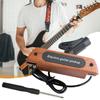 Wood Magnetic Soundhole Pickup Wood Acoustic Guitar Sound Hole Pickup Acoustic Guitar Pickup Acoustic Guitar Accessories