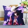 Nura Rise Of The Yokai Clan Pillow Gift Home Office Decoration Bedroom Sofa Car Cushion Cover Case 45x45
