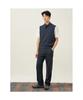 Beanpole Men Button Neck Vest - Ash