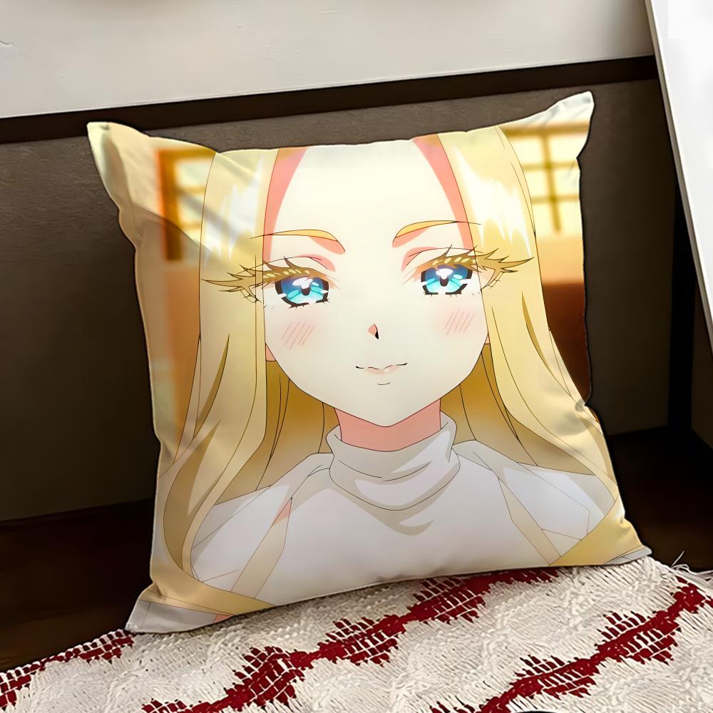 Anime 100 KKanojo Cushion Cover Reversible Soft Durable Pillow Cover Home  Car MultiScene Use for Daily Comfort