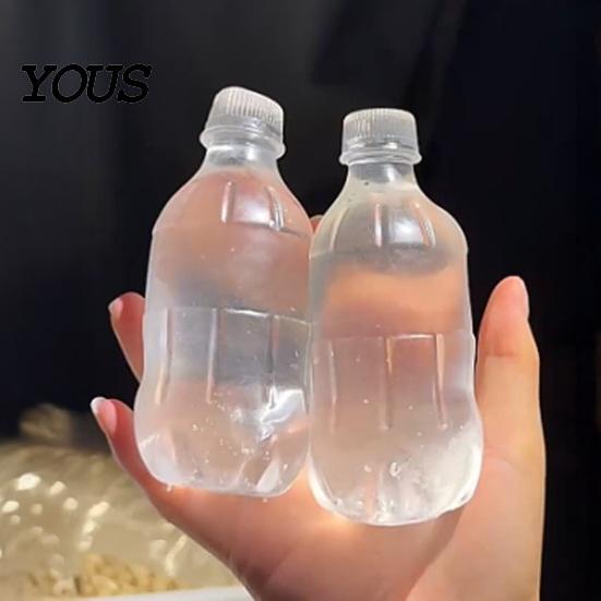 Компактный уменьшитель стресса, имитация бутылки с водой, сжимаемая игрушка, растягиваемая TPR-игрушка для снятия напряжения, мини-тактильная сенсорная игрушка для снятия тревоги,
