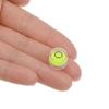 uxcell Round Bubble Level, 12x7.5mm, Mini Circular Bullseye Level for Camera Tripods, Telescopes, Workshops, Turntables, and Picture Frames, Green