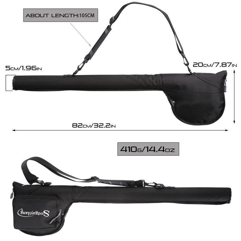 Катушка для удочки и сумка, дорожные удочки, 11 + 1 BB, катушка для ловли наживки, пресноводный окунь, ловля карпа