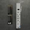 Shower Panel Tower System 6 Modes Hydroelectricity LED Stainless Steel