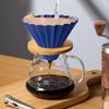 Ceramic Coffee Filter Cup Reusable Filter Coffee Machine Hand Brew Coffee Pot Set Funnel Dripper Cake Filter Cup Coffee Ace