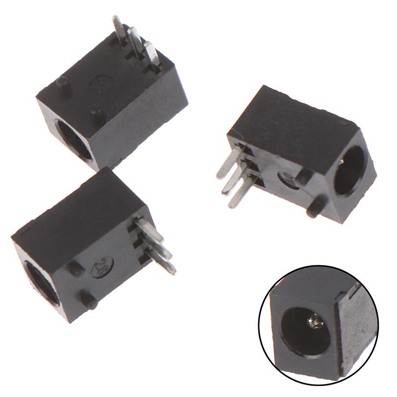 10 шт. Dc-003 3,5*1,3 мм разъем питания постоянного тока 3-контактный разъем для монтажа на панели