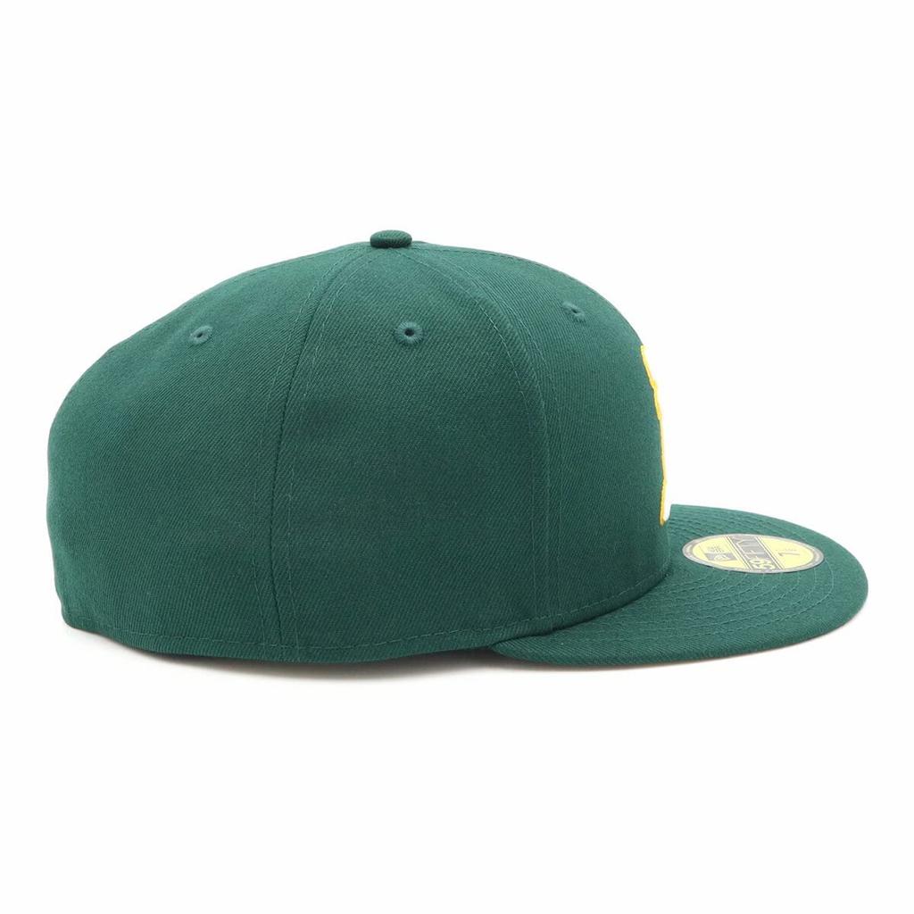 Кепка Authentic с плоским козырьком MLB 7 ACPERF OAKATH RD 25J [New Era] OAK/Road 5/8