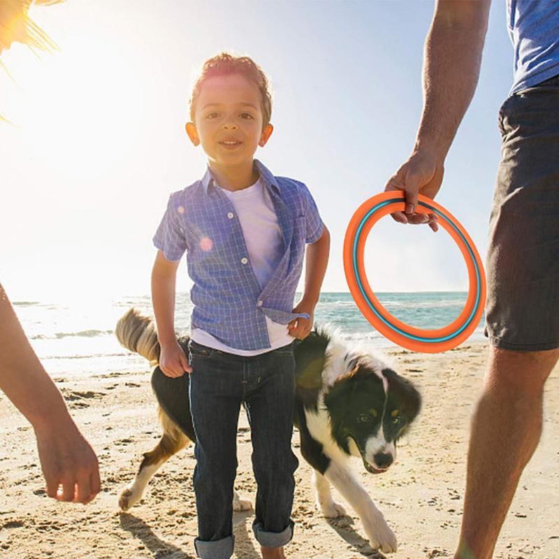 Flying Disc For Kids Adults Flying Ring Beach Backyard Sports Play Soft Disc Sport Outdoor Toy Gift For Boys Girls