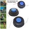 Lawn Mower Trimmer Head T25 T35 Trimmer Head for Hus 124l 125l 128l Dual-String T45 Trimmer Head for Hus T45 T45X Replacement