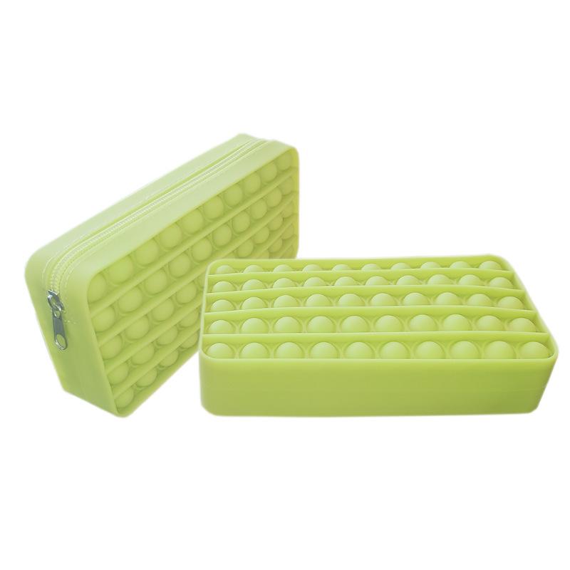 Новый силиконовый пенал с пузырьками Mouse Killer Pioneer декомпрессионная коробка для канцелярских принадлежностей сумка для школьного сезона