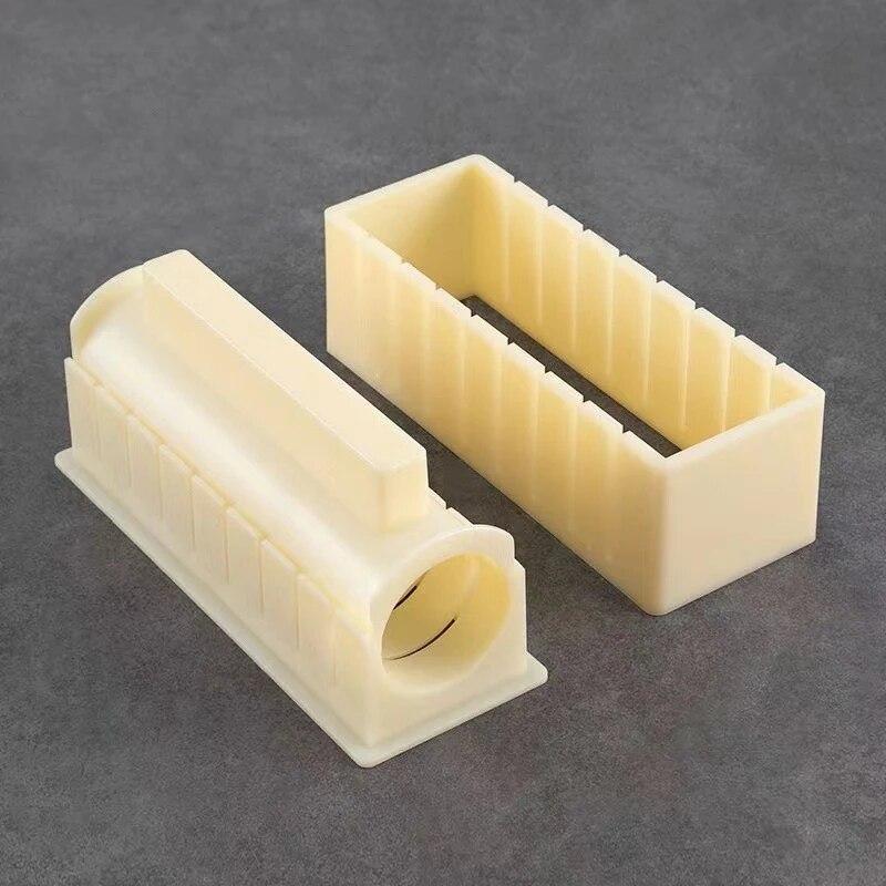 1 комплект пластиковых сердечек/круглых формочек для суши, полный набор инструментов для приготовления суши, простые бытовые инструменты для приготовления суши