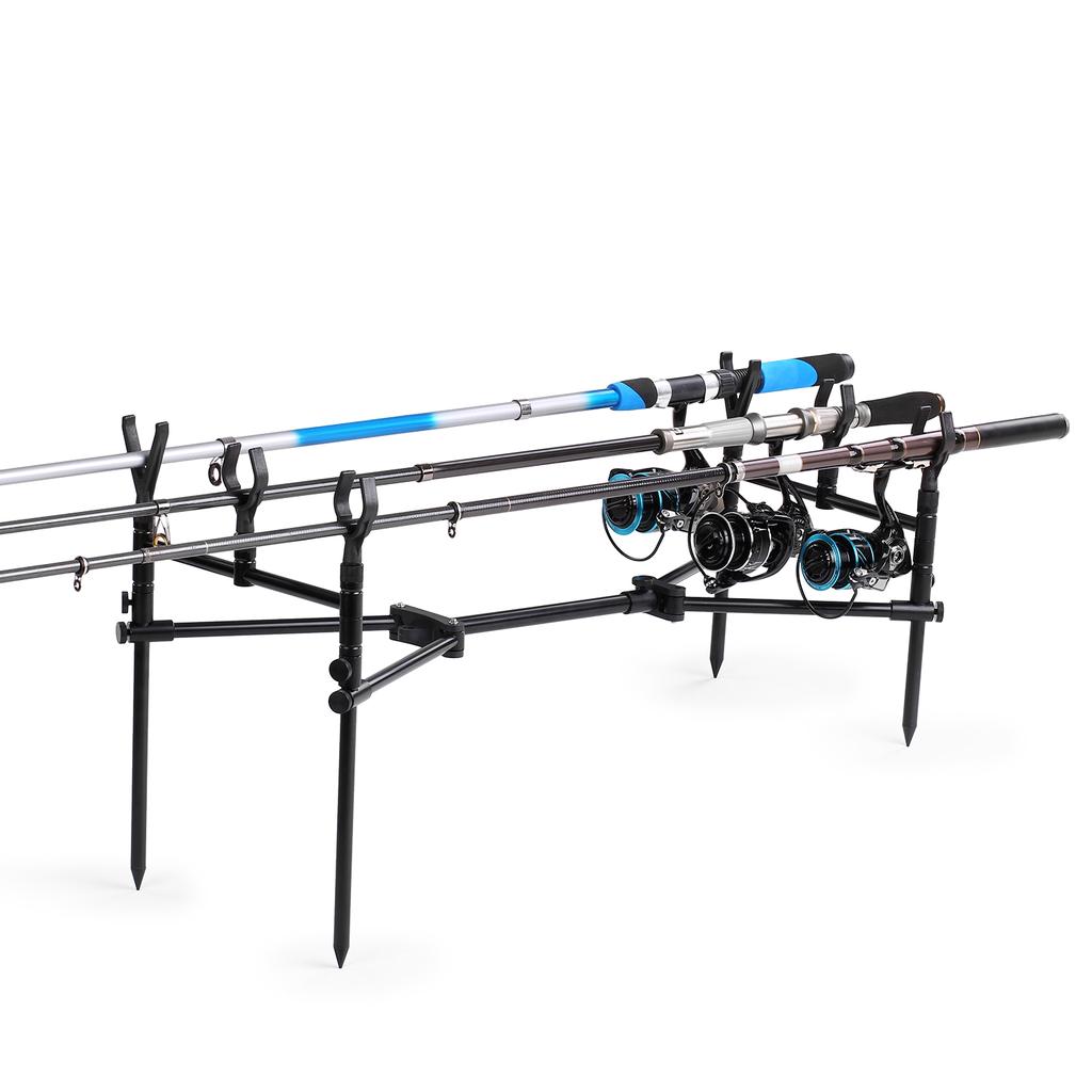 4 шт. Подставка для удилища, головка, рукоятка для комля удилища, V-образная головка, держатель для удилища, снасти для карповой рыбалки