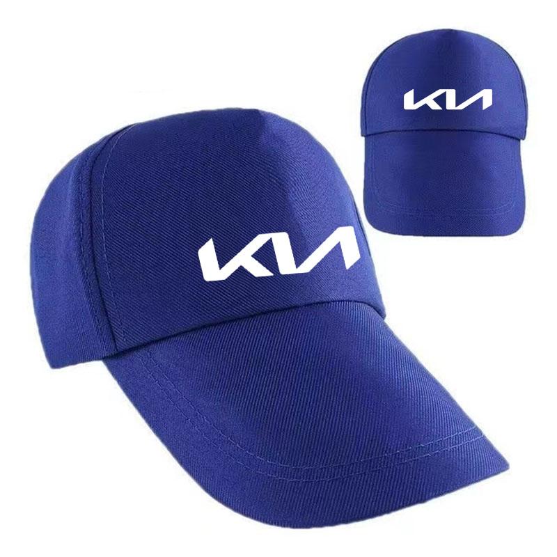 2026 Горячая Автомобильная Наклейка Бейсболка Спортивная Кепка Однотонная Шляпа от Солнца Повседневная Мода Уличные Кепки Хип-Хоп Для KIA RIO 2 3 4 5 Xline x