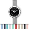 [FOCE LADY] Женские часы FOCE LADY с меняющимся ремешком, цвет макарон, FM2012BK