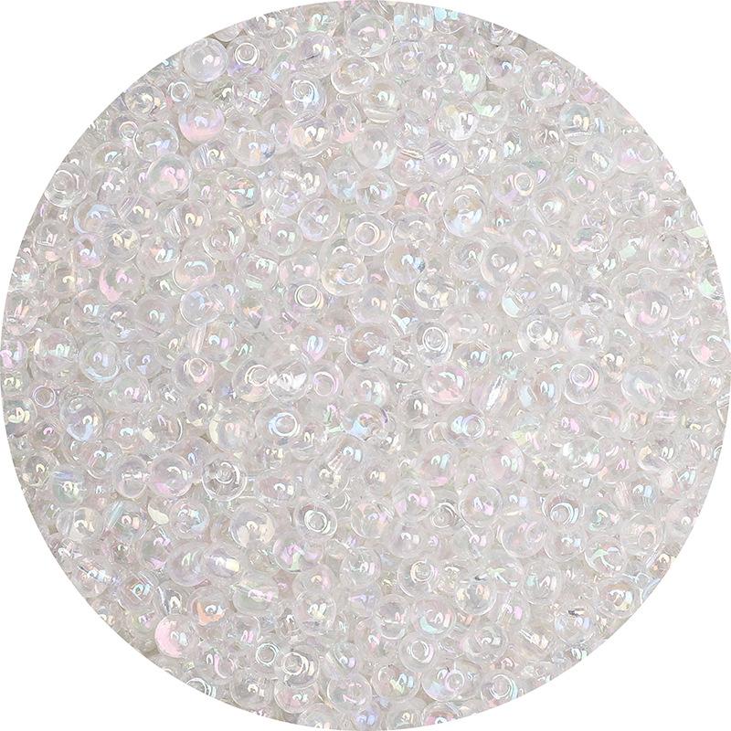 4 мм Капля воды Разноцветные стеклянные бусины Миллефиори Ручная работа Сделай сам Материалы для ювелирных изделий Рассыпные бусины Аксессуары Пакет Подвеска на шнурке Бусины Красивые бусины