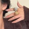 Geometric Eagle Shape Ring Cool Chunky Ring Creative Exaggerated Ring  Gift
