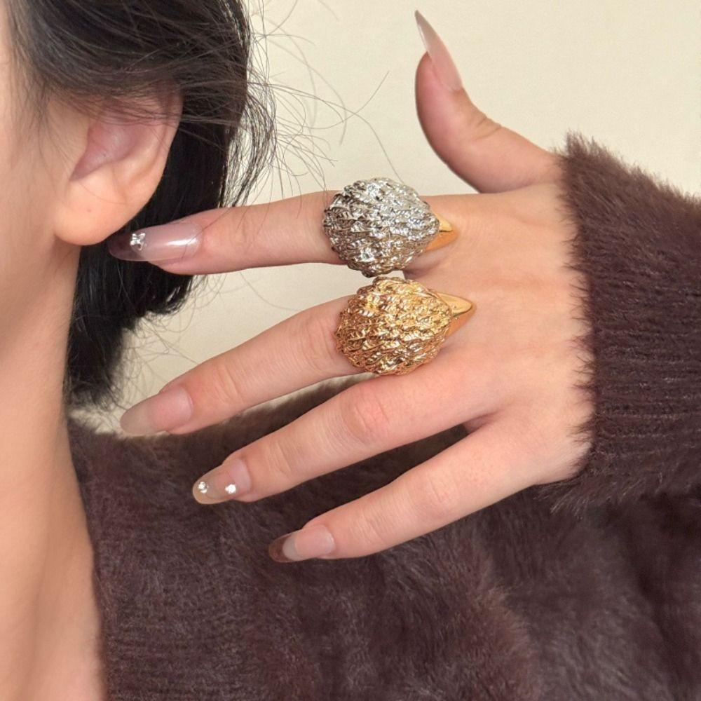 Geometric Eagle Shape Ring Cool Chunky Ring Creative Exaggerated Ring  Gift