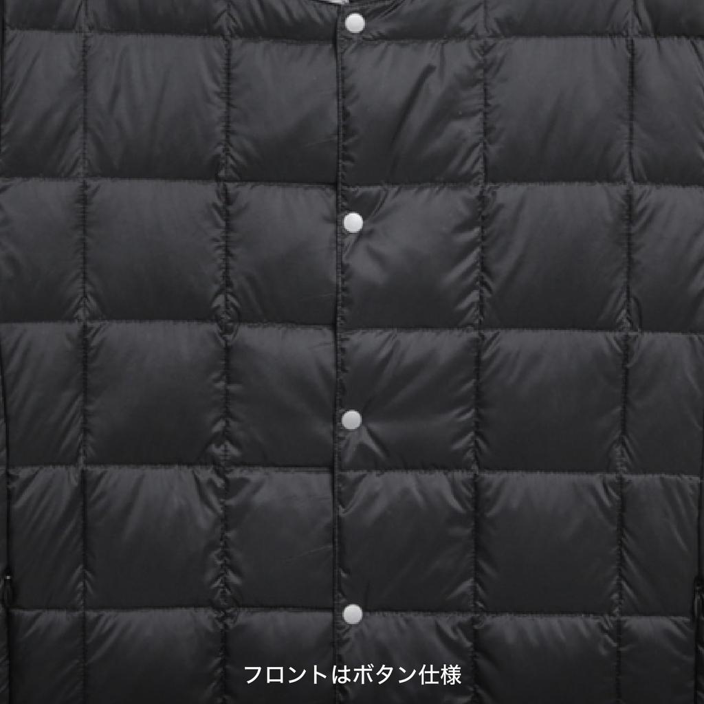 Пуховик Taion с рукавами 3/4 и круглым вырезом 014 мужской