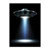 UFO Glow Strangely In the Dark Series TV Movie Poster Alien Spacecraft Captures People Research Pictures Wall Canvas Art Decor