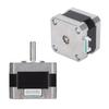 42‑34 Motor Low Noise Stable Operation 3D Printer Stepper Motor for Ender‑3 for CR‑10Silver