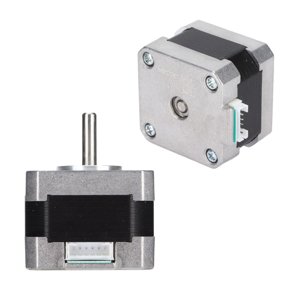 42‑34 Motor Low Noise Stable Operation 3D Printer Stepper Motor for Ender‑3 for CR‑10Silver