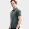 FILA Polo Shirts Men's Green Snake Green Polo Collar Moderate Straight Fit F11M422112FDG