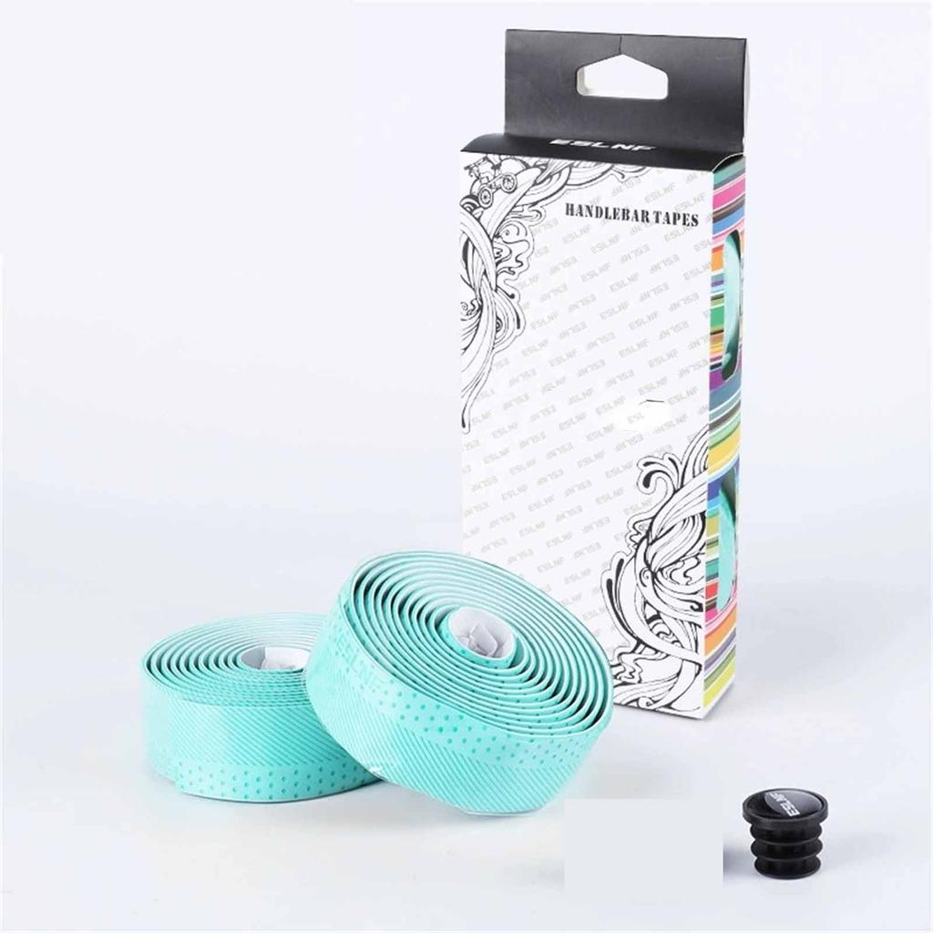 Handlebar Tape – Comfortable -, -Absorbing & Sweat-Absorbing Printed Grip Wraps, Cycling Equipment