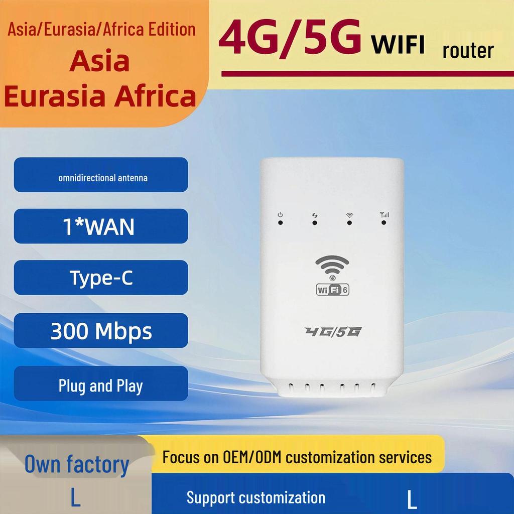 Беспроводной 4G LTE роутер для Ливии со слотом для SIM-карты